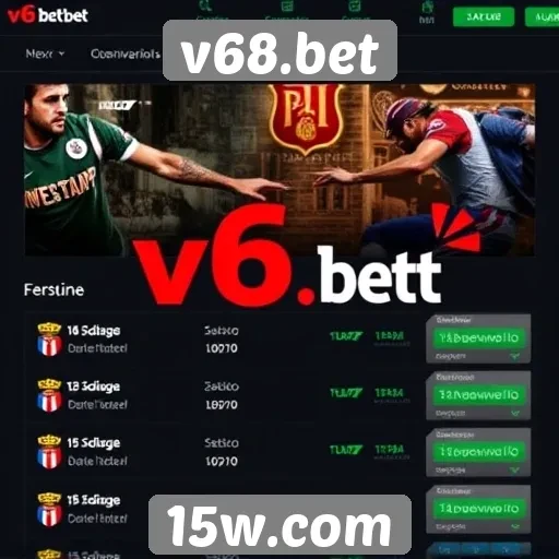 Comparativo entre v68.bet e outros sites de apostas